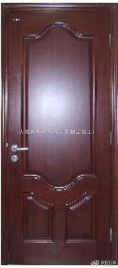 【实木复合门烤漆门 实木门(图)】价格,厂家,图片,木门,诚森门业-供求商机-大城县毕演马诚森木制品加工厂